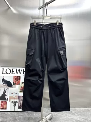 2025春先LOEWE ロエベカーゴパンツ メンズエモーショナル