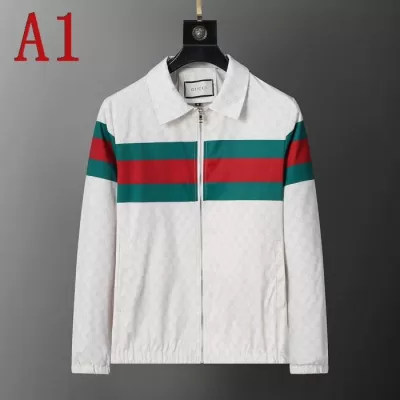 2025春先GUCCI グッチジャケットサステナブル色のバリエーションが自由