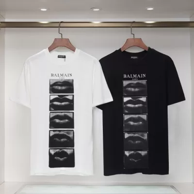 2025新作BALMAIN バルマンクォリティコットンTシャツ
