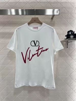 2025新作VALENTINO ヴァレンティノユニバーサルデザインTシャツ
