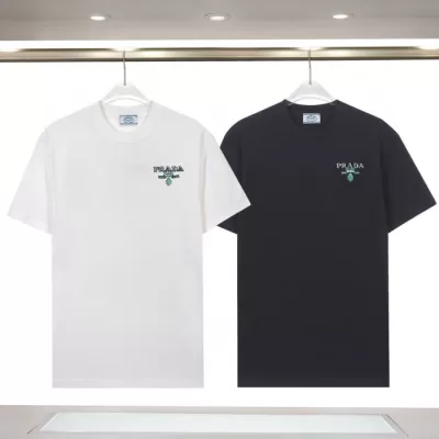 2025新作PRADA プラダエレガントデザインTシャツ