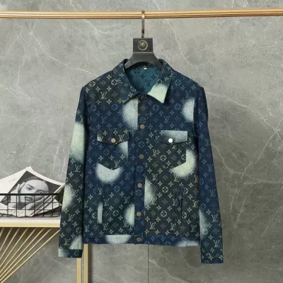 2025春先LOUIS VUITTON ルイヴィトンジャケットノスタルジック