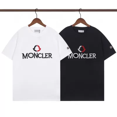 2025新作MONCLER モンクレールエジプト綿Tシャツ