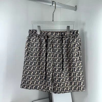2025春先FENDI フェンデイビーチパンツスポーティ