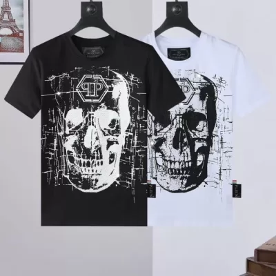 2025新作PHILIPP PLEIN フィリッププレインアーバンスタイルTシャツ