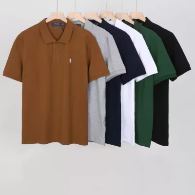 2025新作POLO RALPH LAUREN ポロ ラルフローレンスクラブ加工Tシャツ
