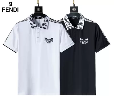 2025新作FENDI フェンデイフェード加工Tシャツ