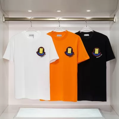 2025新作MONCLER モンクレールコンバースネックTシャツ