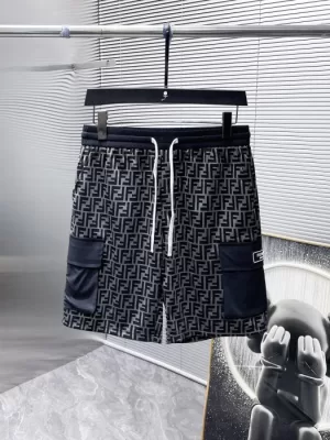 2025春先FENDI フェンデイショートパンツ/半ズボンアメカジ