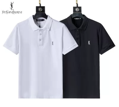 2025新作YSL イヴ サンローランクラシカルカラーTシャツ