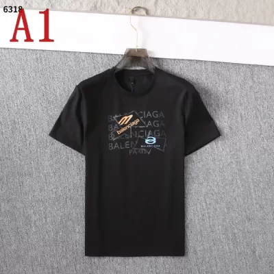 2025新作BALENCIAGAバレンシアガフェード加工Tシャツ