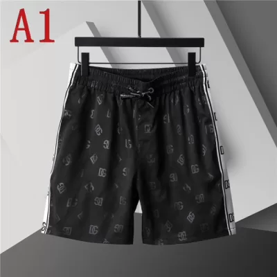 2025春先DOLCE＆GABBANA ドルチェ＆ガッバーナビーチパンツエネルギッシュマルチカラー展開