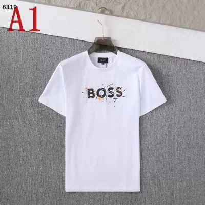 2025新作HUGO BOSS ヒューゴボスシンプル半袖Tシャツ