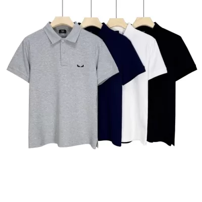 2025新作FENDI フェンデイエジプト綿Tシャツ