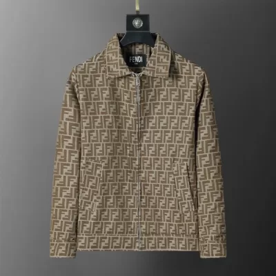 2025春先FENDI フェンデイジャケットノンフィクション