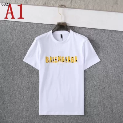 2025新作BALENCIAGAバレンシアガウォッシャブル加工Tシャツ