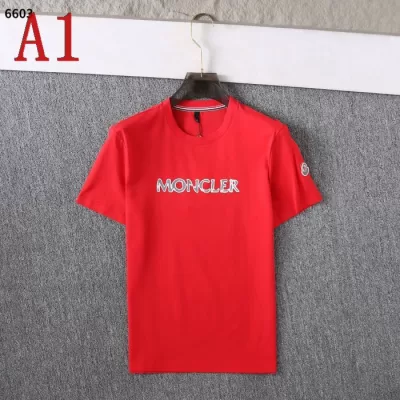 2025新作MONCLER モンクレールユニバーサルサイズTシャツ