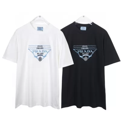 2025新作PRADA プラダキャッチコピーTシャツ