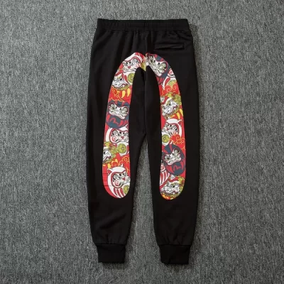 2025春先EVISU エヴィスチノパンエスニックモダン