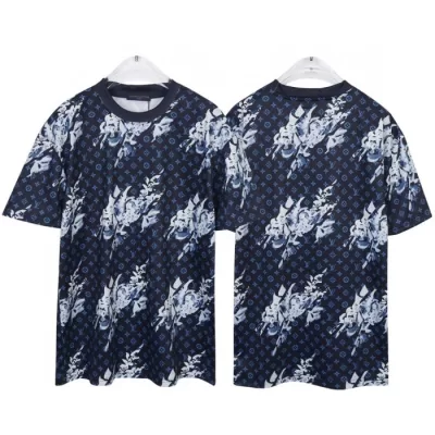 2025新作LOUIS VUITTON ルイヴィトンビジネスカジュアルTシャツ