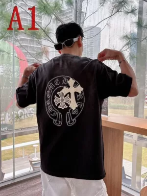 2025新作CHROME HEARTS クロムハーツコンテンポラリーテイストTシャツ