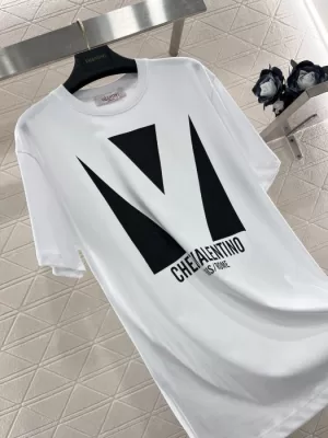 2025新作VALENTINO ヴァレンティノビジネスカジュアルTシャツ