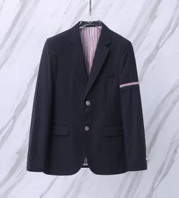 2025春先THOM BROWNE トムブラウンスーツジャケットワイルド