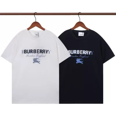 2025新作BURBERRY バーバリーユニバーサルデザインTシャツ