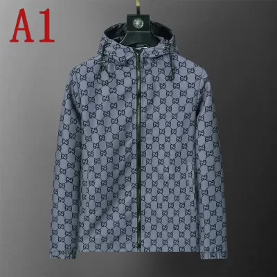 2025春先GUCCI グッチパーカーデジタルプリントトレンドカラー全網羅