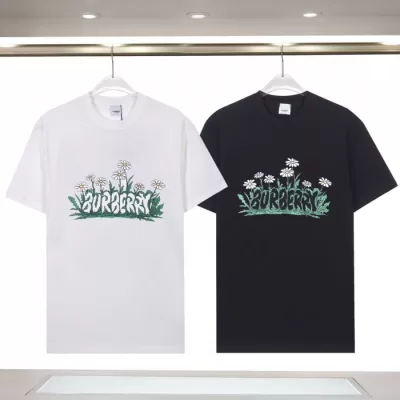 2025新作BURBERRY バーバリーエレガントデザインTシャツ
