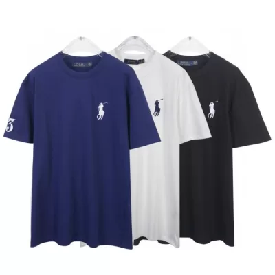 2025新作POLO RALPH LAUREN ポロ ラルフローレンプレーンTシャツ