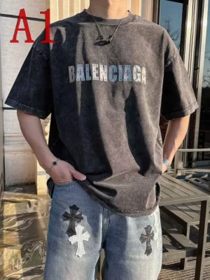 2025新作BALENCIAGAバレンシアガイージーケアTシャツ