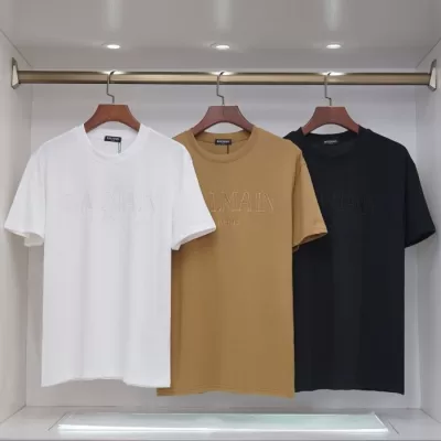 2025新作BALMAIN バルマンジャパニーズフィットTシャツ