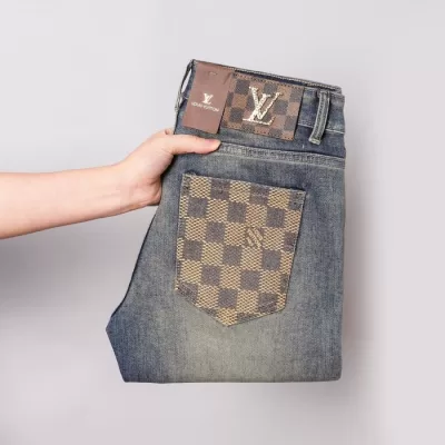 2025春先LOUIS VUITTON ルイヴィトンジーンズ/デニムエココンシャス