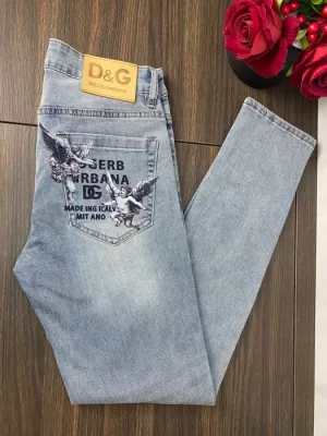 2025春先DOLCE＆GABBANA ドルチェ＆ガッバーナジーンズ/デニムハイセンス