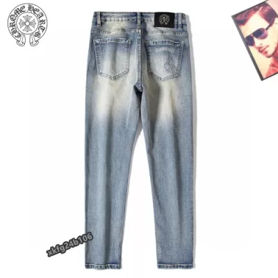 2025春先CHROME HEARTS クロムハーツジーンズ/デニムリラックス感