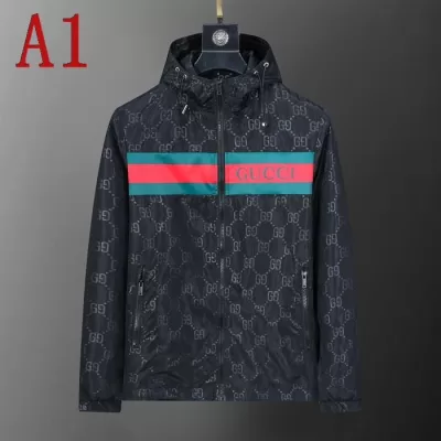 2025春先GUCCI グッチパーカーヴィンテージ風カラーたくさん！