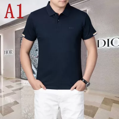 2025新作HUGO BOSS ヒューゴボスバンドロゴTシャツ