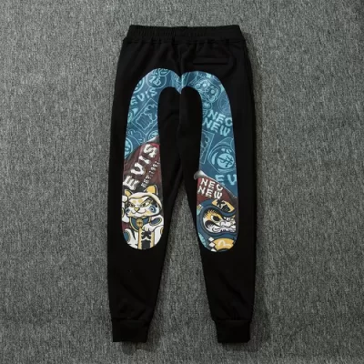 2025春先EVISU エヴィスチノパントレンドリーダー