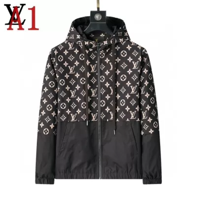 2025春先LOUIS VUITTON ルイヴィトンパーカーフューチャリスティック色味が豊富