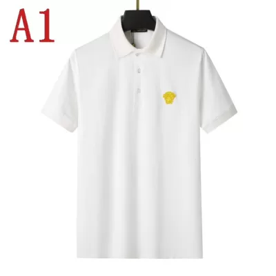 2025新作VERSACE ヴェルサーチメトロポリタンTシャツ