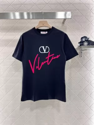 2025新作VALENTINO ヴァレンティノモード系Tシャツ