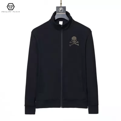 2025春先PHILIPP PLEIN フィリッププレインパーカーオフィスカジュアル