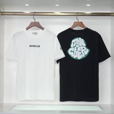 2025新作MONCLER モンクレールストリート系Tシャツ