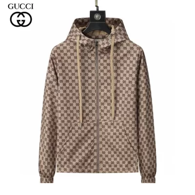 2025春先GUCCI グッチパーカー着回し可