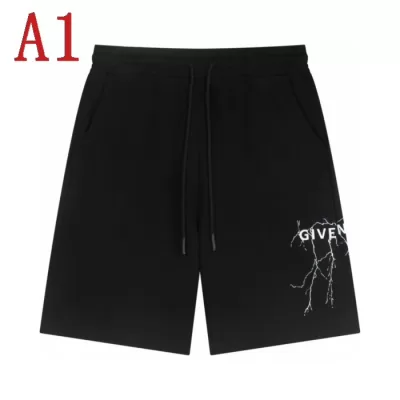 2025春先GIVENCHY ジバンシィ短裤 ラグジュアリーマルチカラー展開