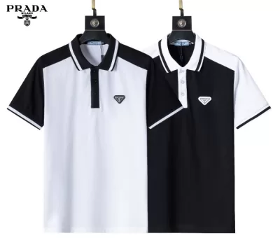 2025新作PRADA プラダミニマルテイストTシャツ