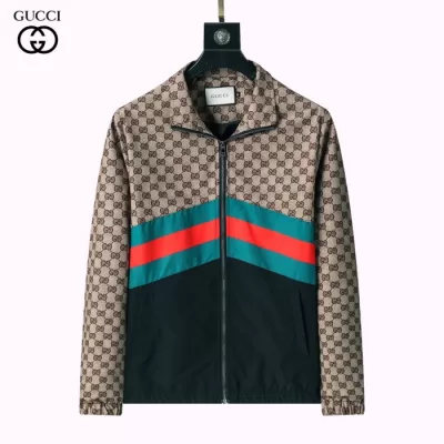 2025春先GUCCI グッチジャケットシーン別対応