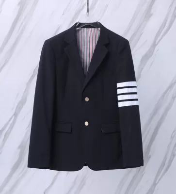 2025春先THOM BROWNE トムブラウンスーツジャケットアンニュイ