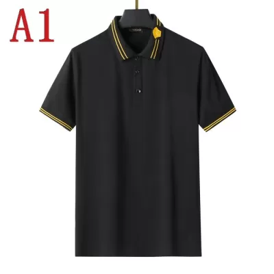 2025新作VERSACE ヴェルサーチオフィス対応Tシャツ